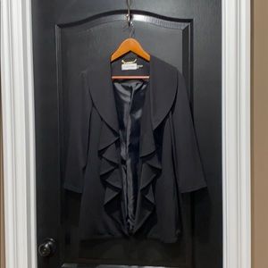 Black car length jacket